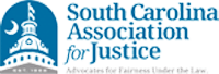 Shelly Leeke's South Carolina Association for Justice badge