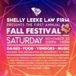 Fall Festival on November 23rd