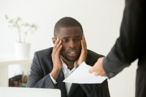 black-man-upset-about-being-fired