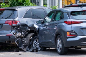 cars-crashed-on-a-neighborhood-street