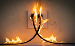 electric-wires-on-fire