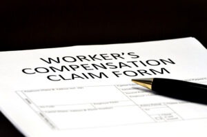 close-up-on-workers’-comp-claim-form