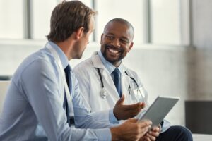 black-doctor-talking-with-patient
