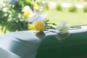 flowers-on-a-coffin