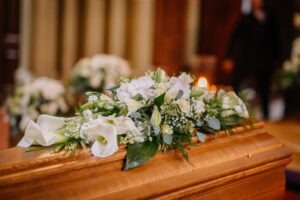 coffin-decorated-with-flowers