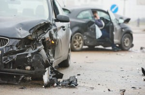 Who Is at Fault in a Multi-Vehicle Car Accident?