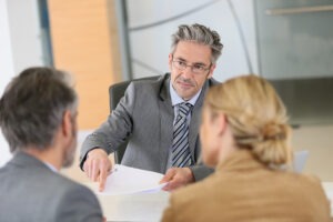 lawyer-with-clients