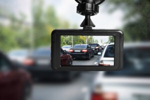 dash cam footage