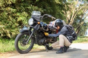 How Is Negligence Established in a Motorcycle Accident?