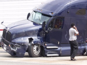 If you’ve been in an accident with an overloaded truck like this one in Beaufort, a lawyer can help you.
