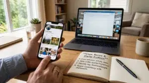 Facebook profile to diminish or devalue