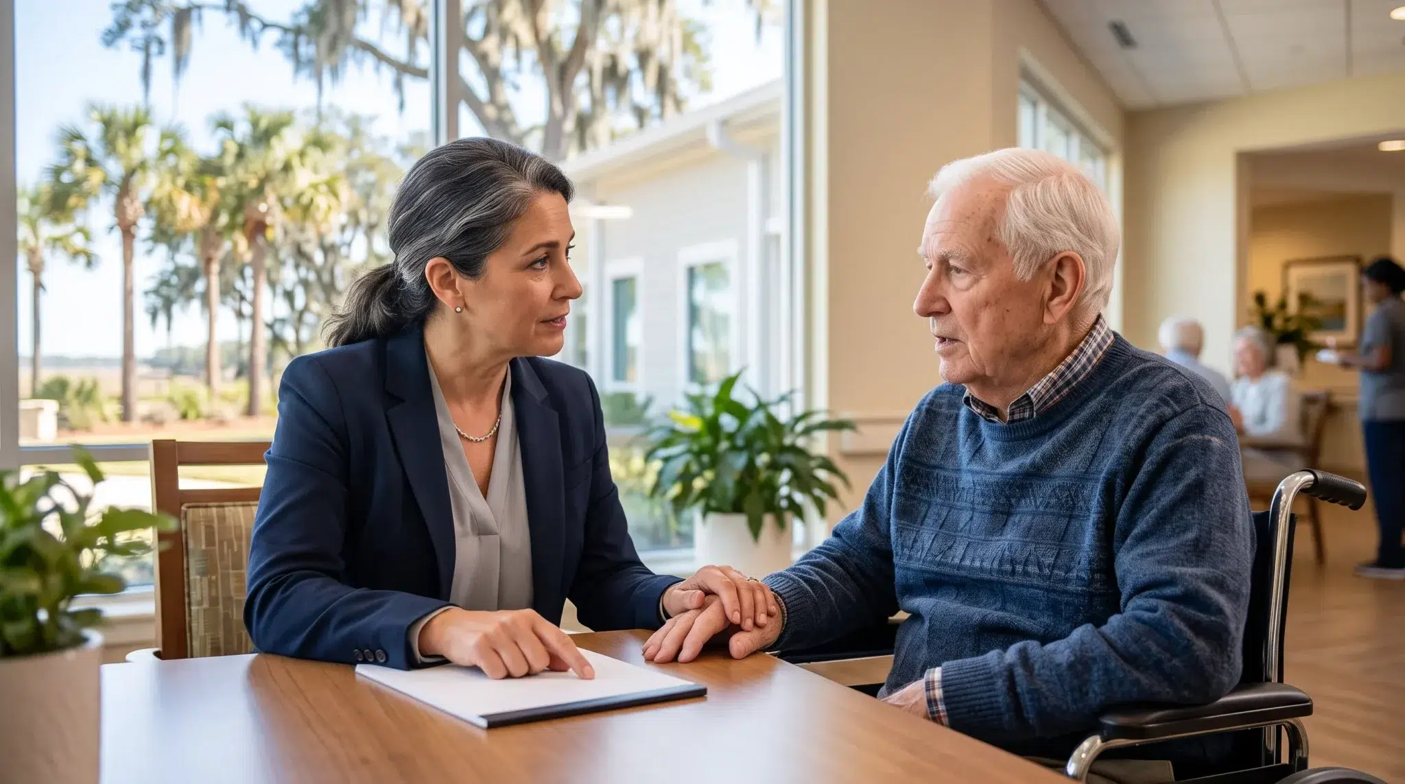 In South Carolina, are Persons Living in Nursing Homes Protected under Law?