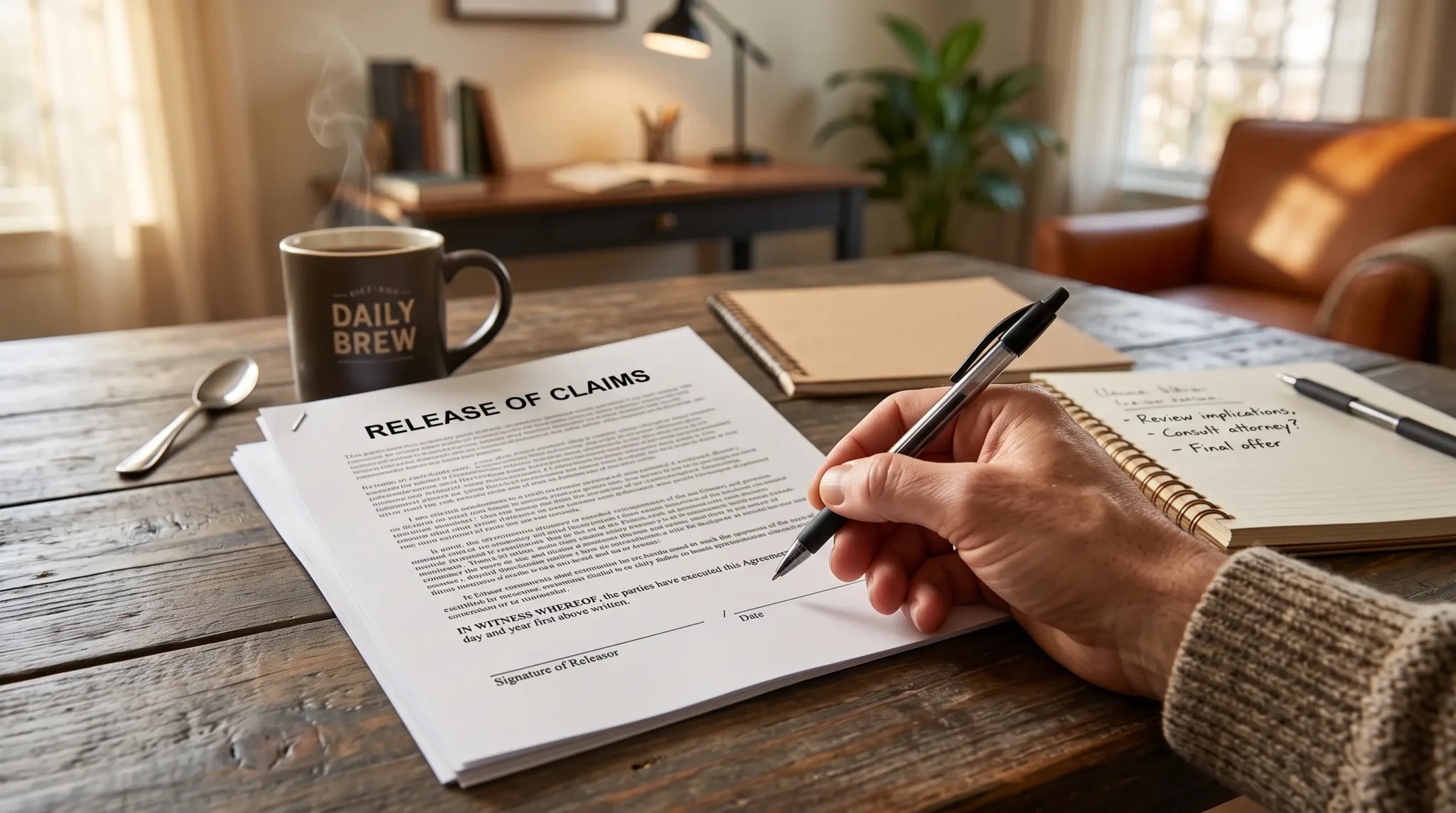 case settlement without an attorney