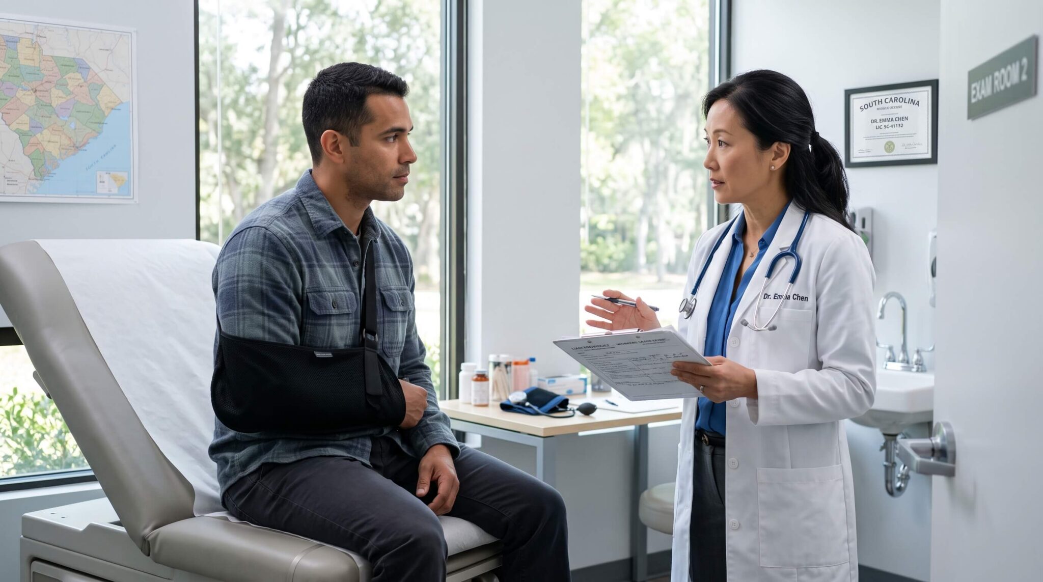 choosing own doctor SC